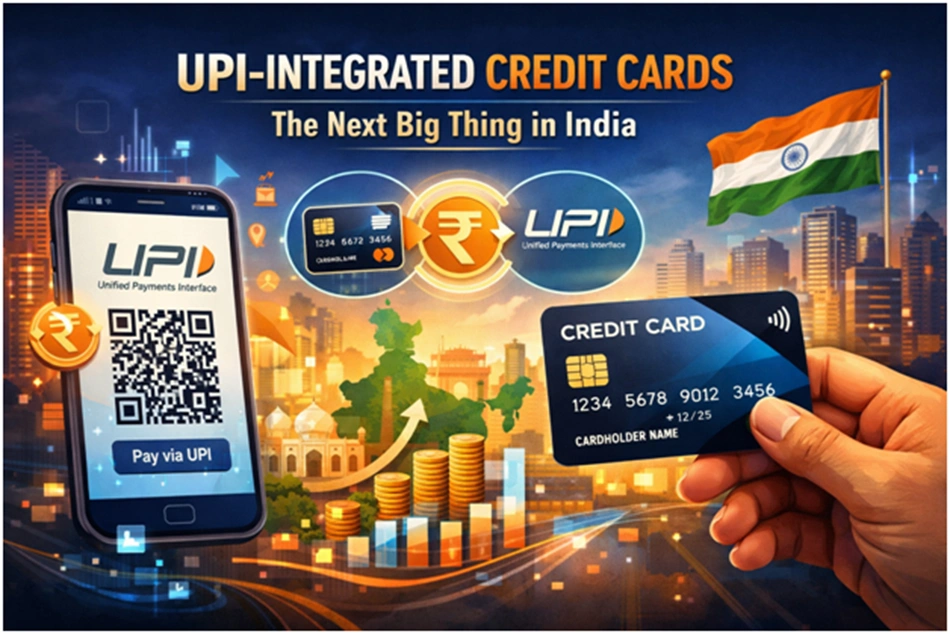 UPI Integrated Credit Cards: The Next Big Thing in India
