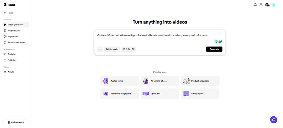 Make Viral Reaction-Style Clips via Free AI Video Editor