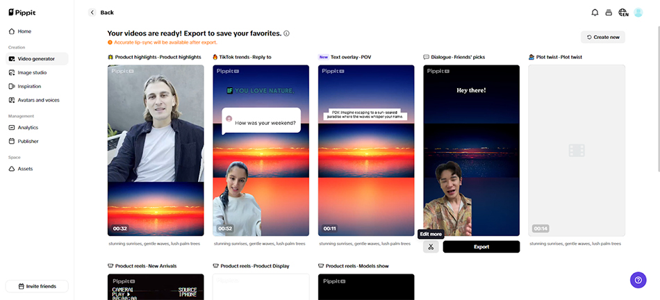 Make Viral Reaction-Style Clips via Free AI Video Editor