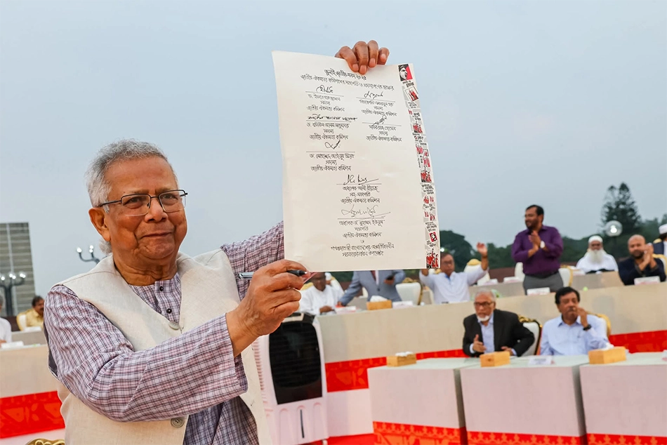 Confusion Prevails in Bangladesh Over National Charter