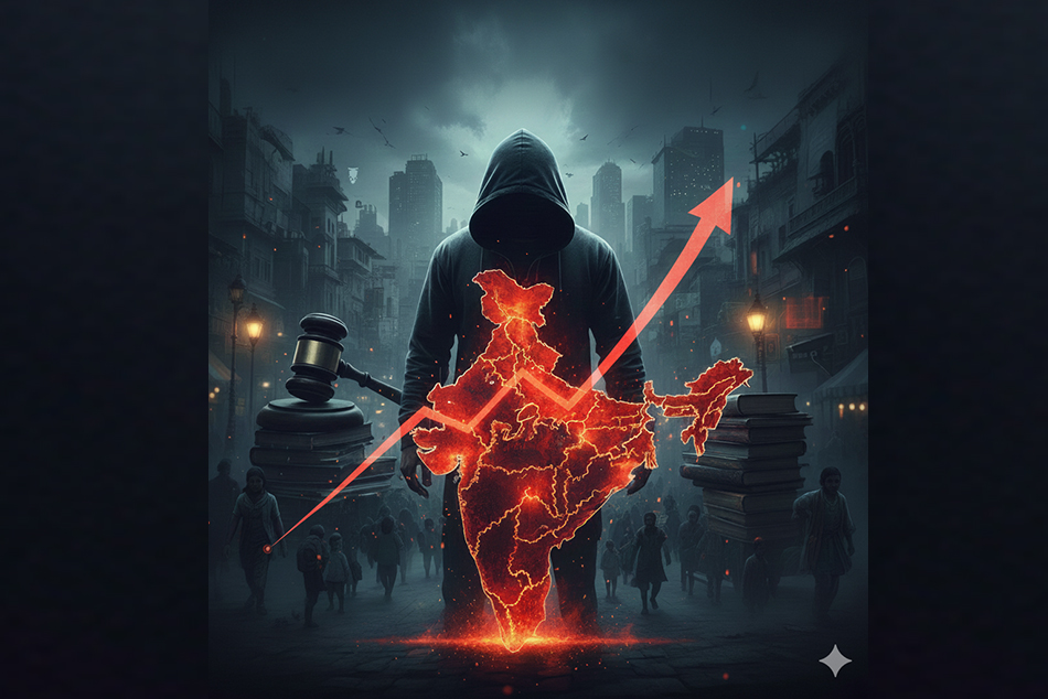 Why Crime in India does not die, but Mutates