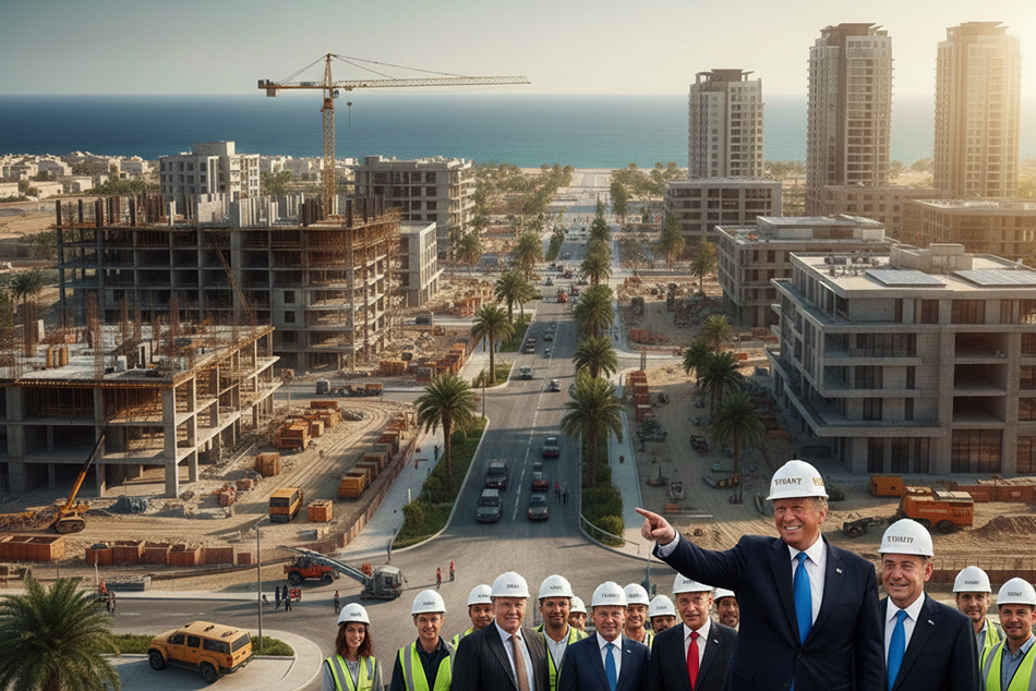 Gaza's Project Sunrise: Cat out of the bag