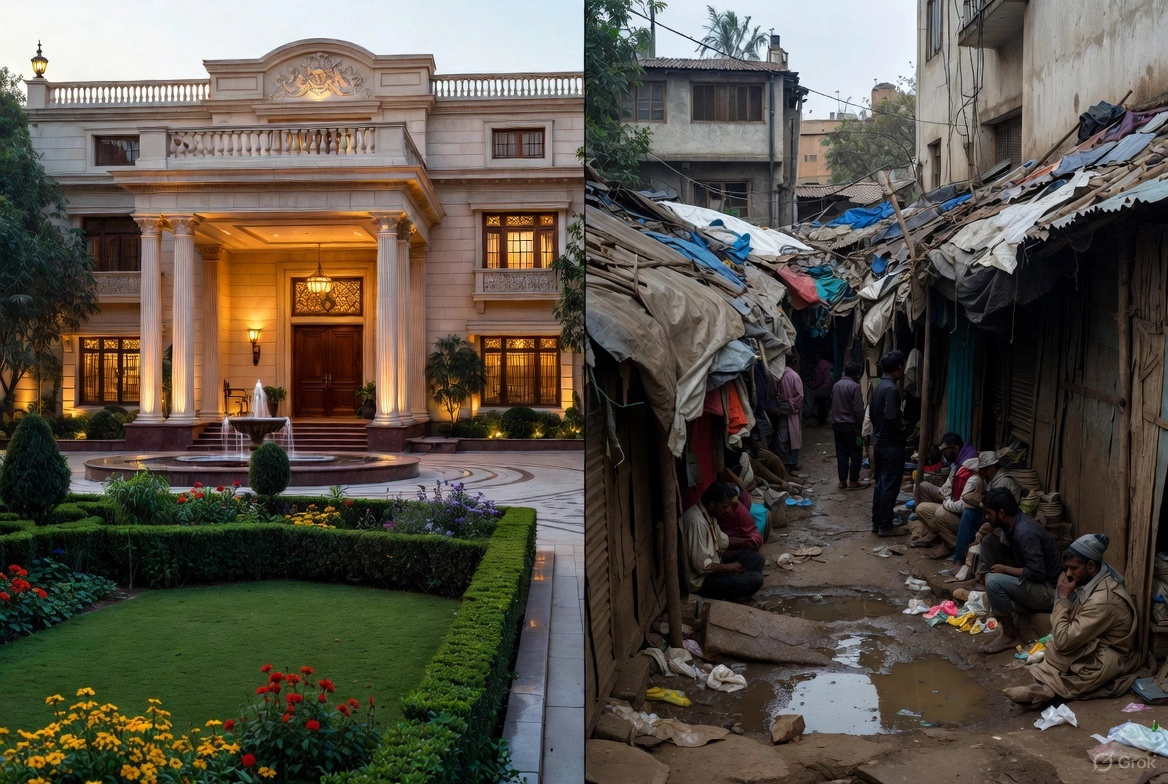 Growing Global Income Disparity