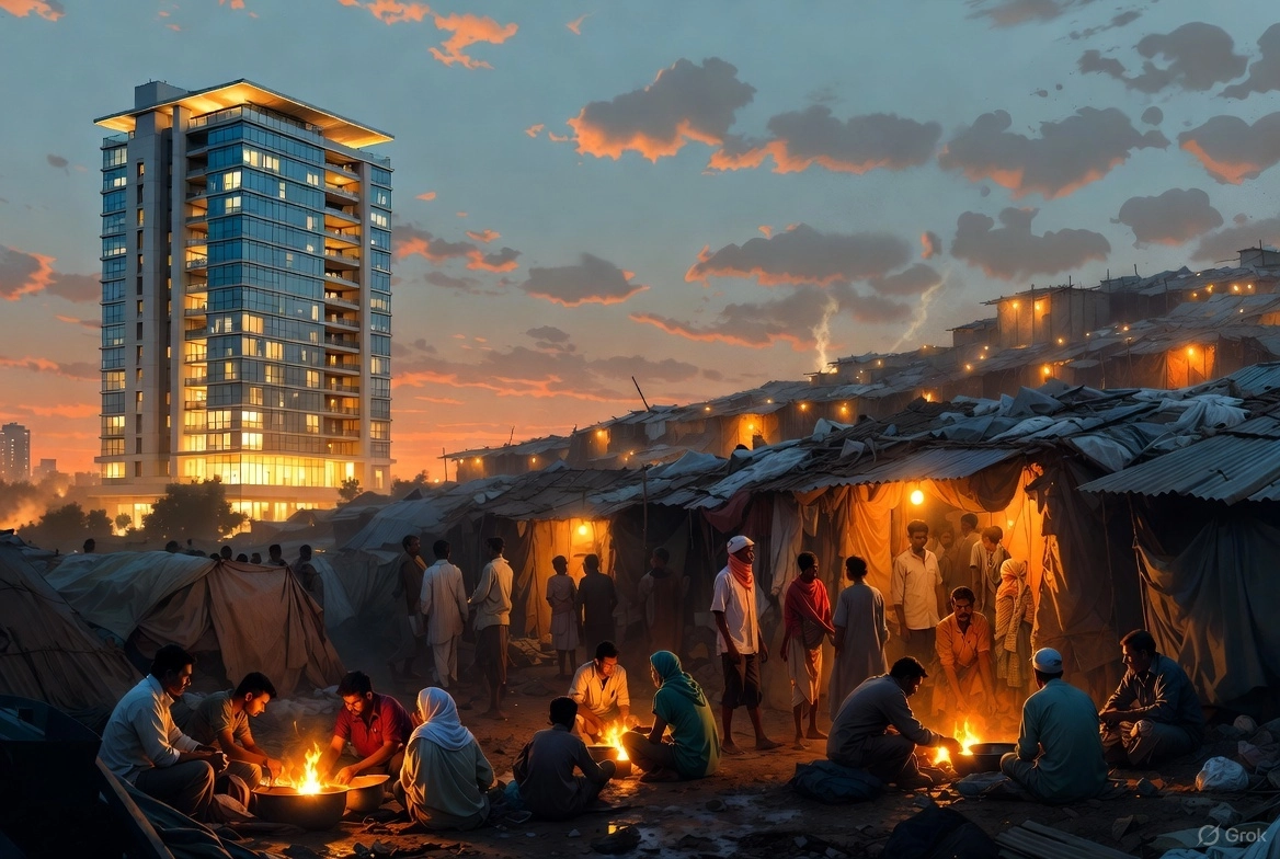 Growing Global Income Disparity