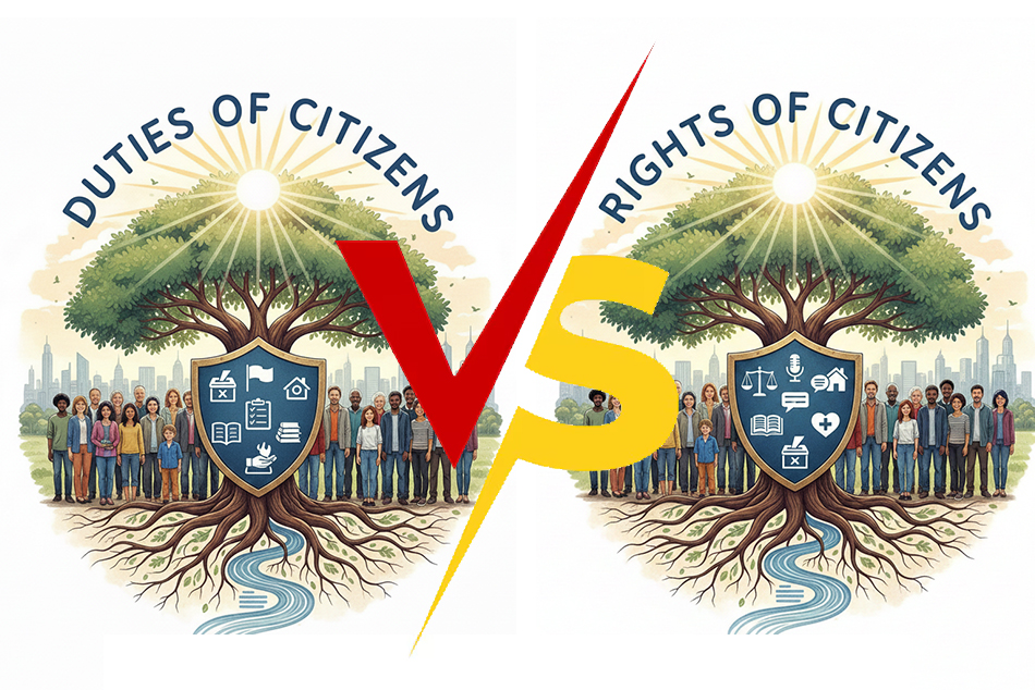 Narendra Modi, and Duties vs Rights