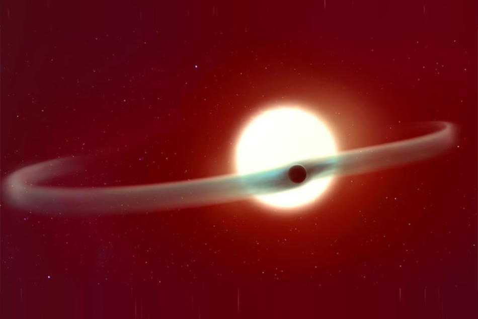 Discovered: Exoplanet with two tails
