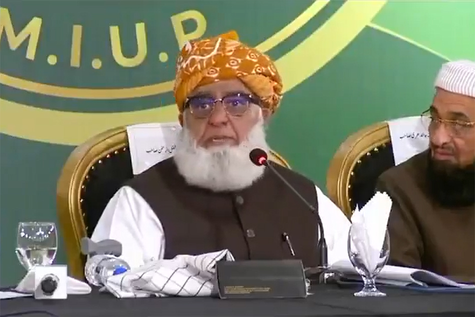 Maulana Fazlur Rehman: An Indian Supporter In Pakistan