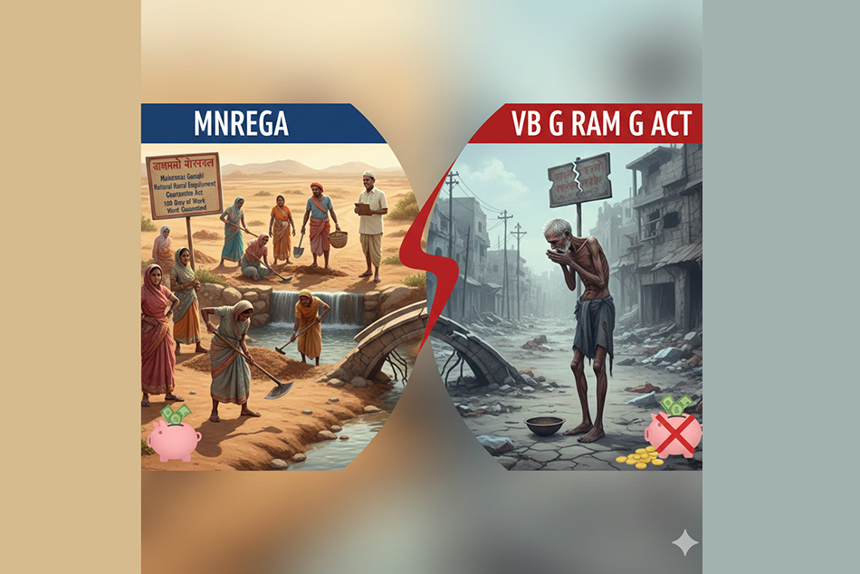 MNREGA to VB-G RAM G: The Inside Story