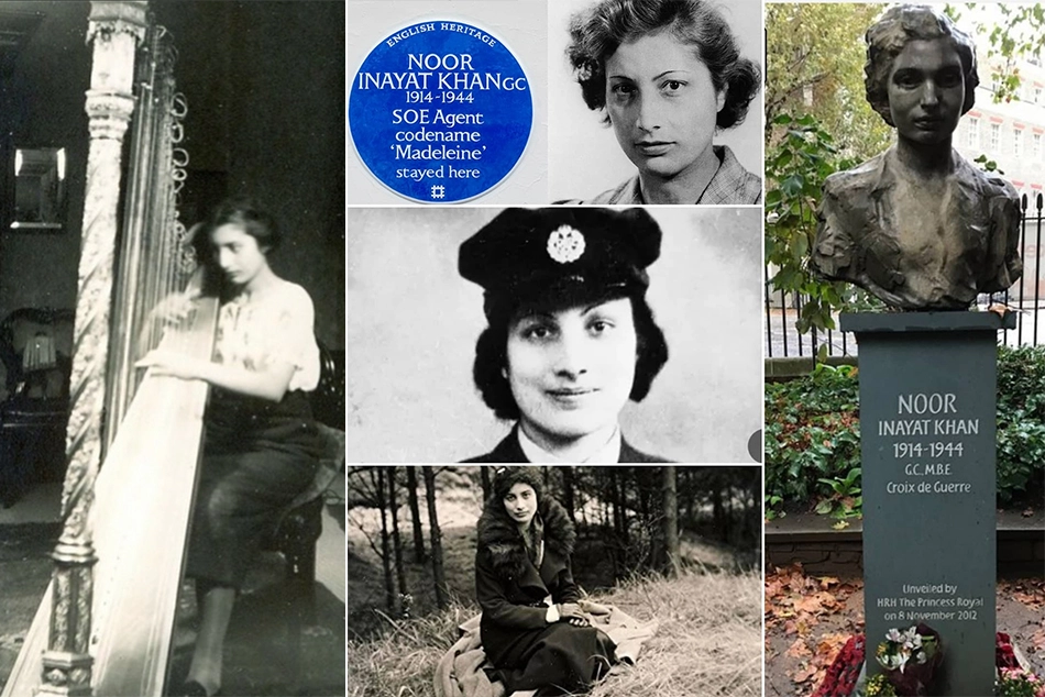 Meet Noor Inayat Khan Only Woman With Indian Roots Honoured by French Post