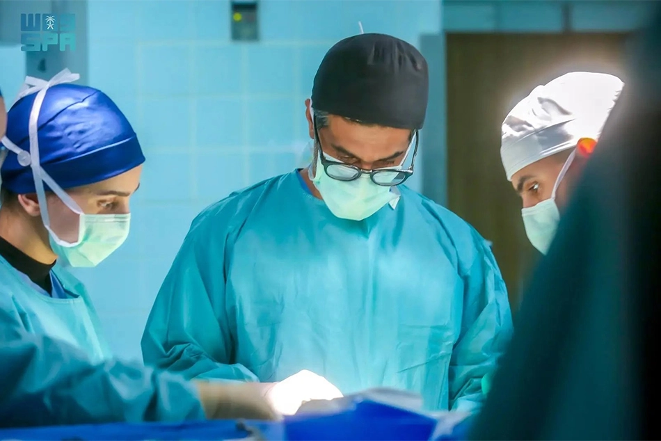 World’s 1st Robotic Intracranial Tumor Resection Conducted at King Faisal Hospital