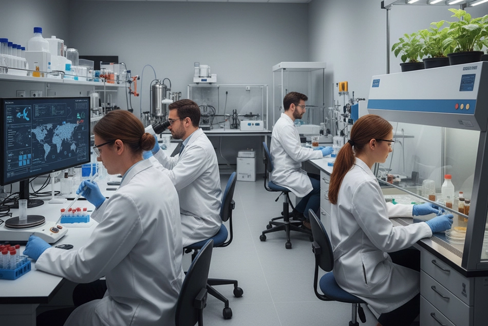 Study finds significant inconsistencies in microbiome research methods