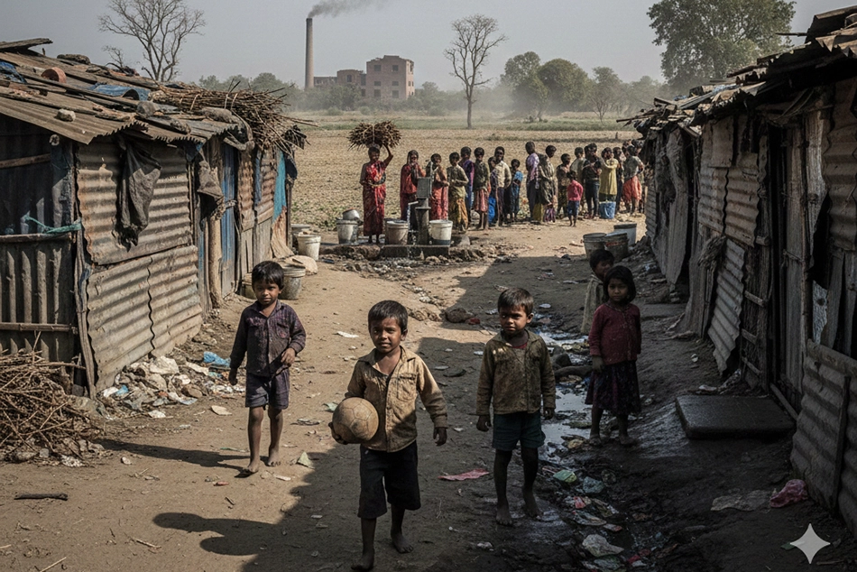 Ground Reality: Poverty in Uttar Pradesh