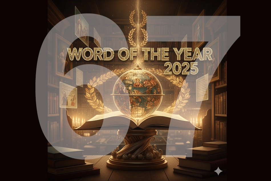 In a first, a 'number' declared word of the year 2025