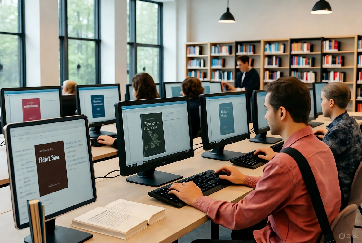 How Modern Technology is Keeping Literature Alive