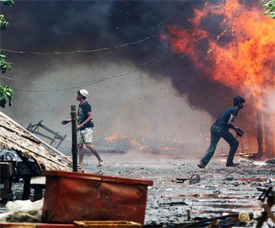 Myanmar Violence