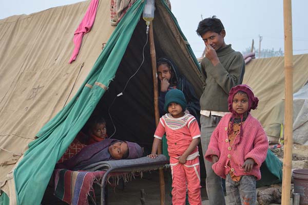 Muzaffarnagar Relief Camps