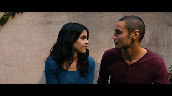 Palestinian film Omar