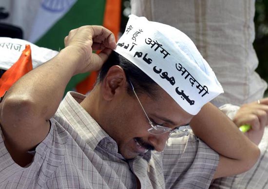 Arvind Kejriwal
