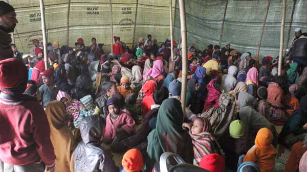 Shamli Riot Camp