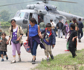 Uttarakhand Rescue Operation