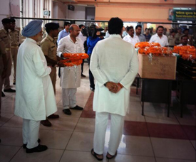 Maoists attack on congress leaders