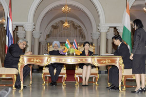 India Thailand