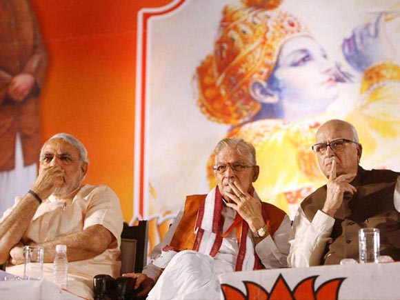 Modi Advani Joshi