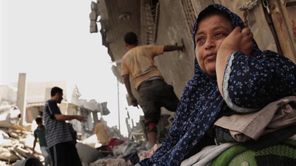 Gaza bombing