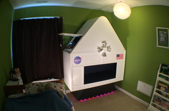 Spacecraft for kids