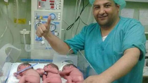 Gaza quadruplets