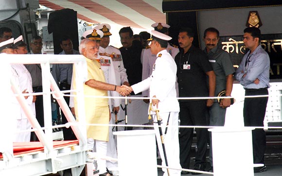 INS Kolkata