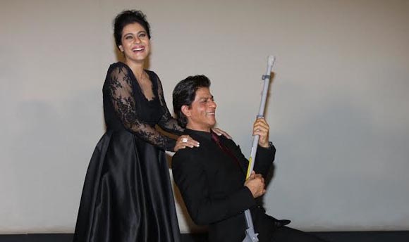 Shah Rukh Kajol