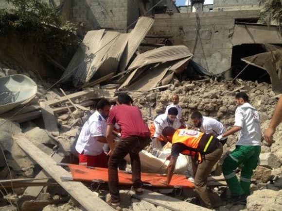 Gaza deaths