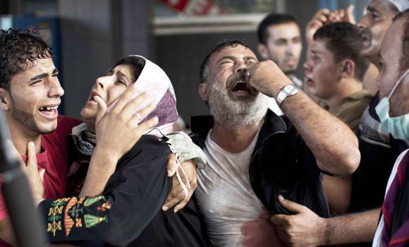 Eid day bombing Gaza