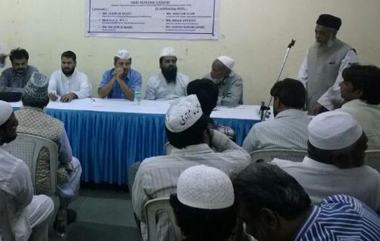 Shanul Haq with Mayank Gandhi