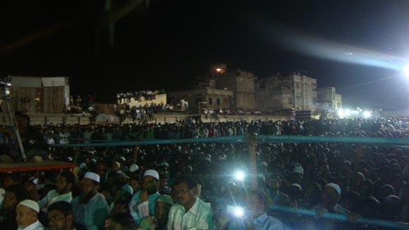 MIM Rally in Malegaon