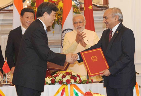 Xi in India