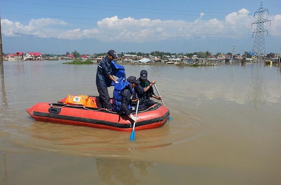 Kashmir flood