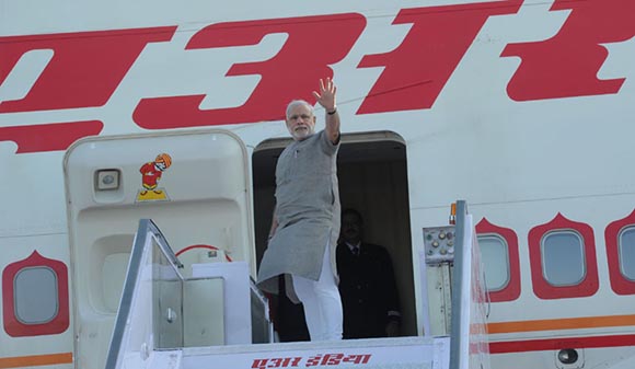 Modi in US