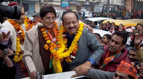 Kiran Bedi - Harsh Vardhan