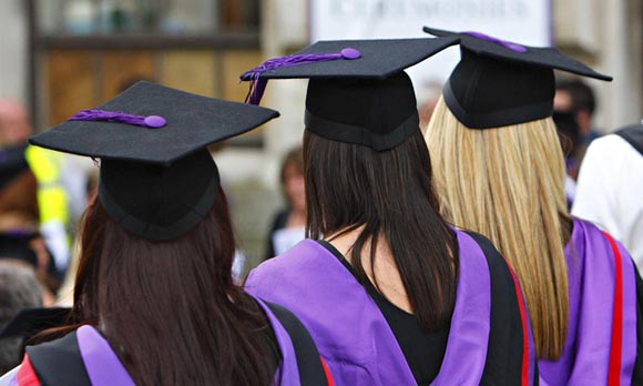 Girl Graduates