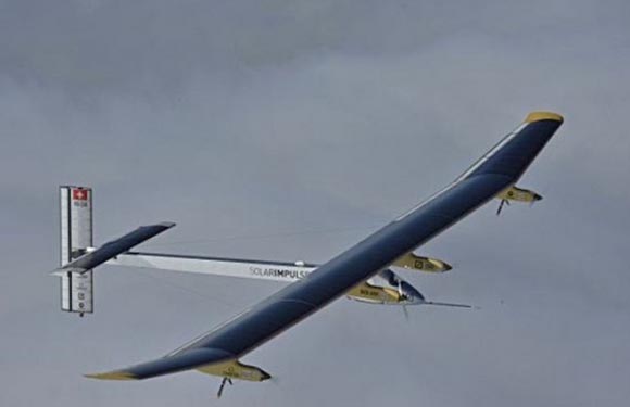Solar Plane
