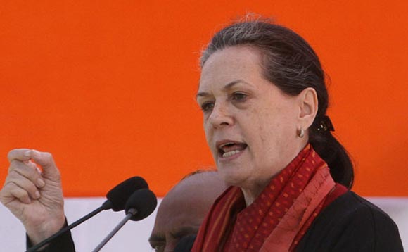 SOnia Gandhi