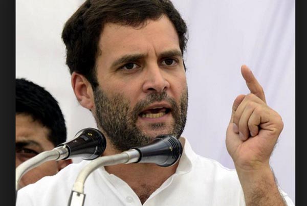 Rahul Gandhi