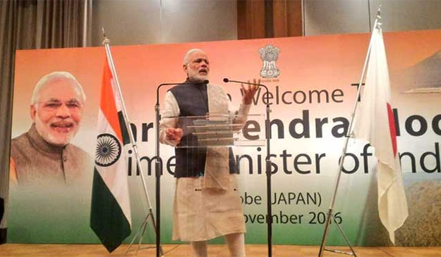 Modi in Japan