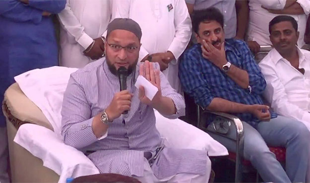 Owaisi in Udgir