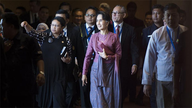 Aung San Suu Kyi