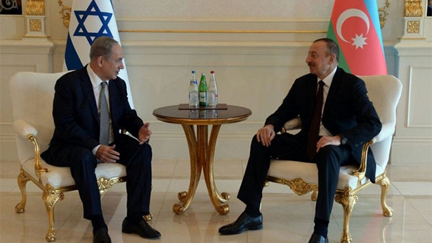 Netanyahu in Azerbaijan