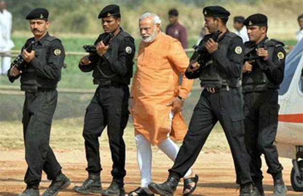 Modi in Kashmir