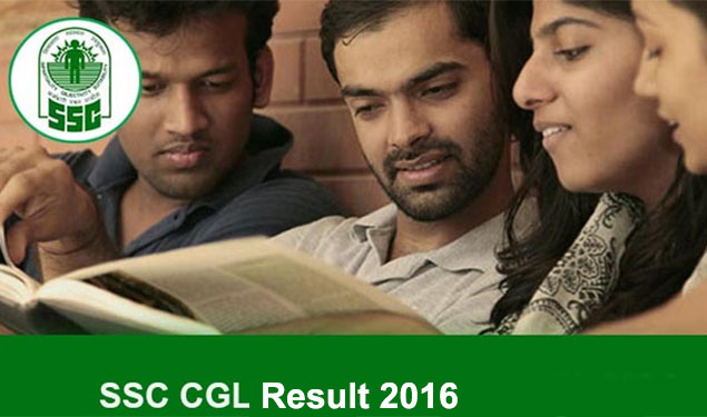 SSC CGLE Result